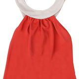 Scarlett One Piece Swimsuit Terracotta And Sand