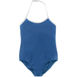 Olivia one piece-cobalt blue and cloudgrey