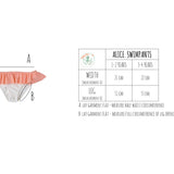 Alice swim pants - Peachpink