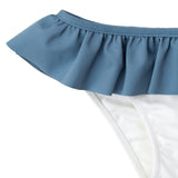 Alice swim pants - Dustyblue
