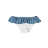 Alice swim pants - Dustyblue