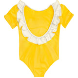 Carlotta Surf Suit Sicilian Yellow