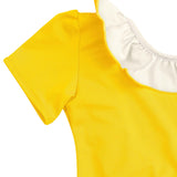 Carlotta Surf Suit Sicilian Yellow