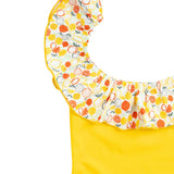 Carolina One Piece - Sicilian Yellow and Lemon Print