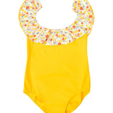 Carolina One Piece - Sicilian Yellow and Lemon Print