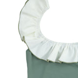 Carolina One Piece - Sage And Ivory