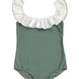 Carolina One Piece - Sage And Ivory