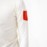 Leo Rashguard Ivory And Terracotta