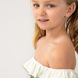 Carolina One Piece - Sage And Ivory