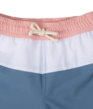 Swimshorts Harry - Light Blue and Pink on