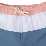 Men's Swim shorts Harry - Light Blue and Pink