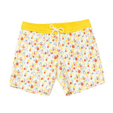 Tommaso Swim Shorts Lemon Print