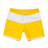 Jack Swim Shorts Sicilian Yellow And Ivory