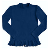 Lucinda Rashguard Night Blue And Ivory