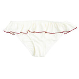 Anna Swim Pants Ivory & Terracotta