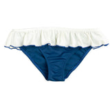 Anna Swim Pants Night Blue And Ivory
