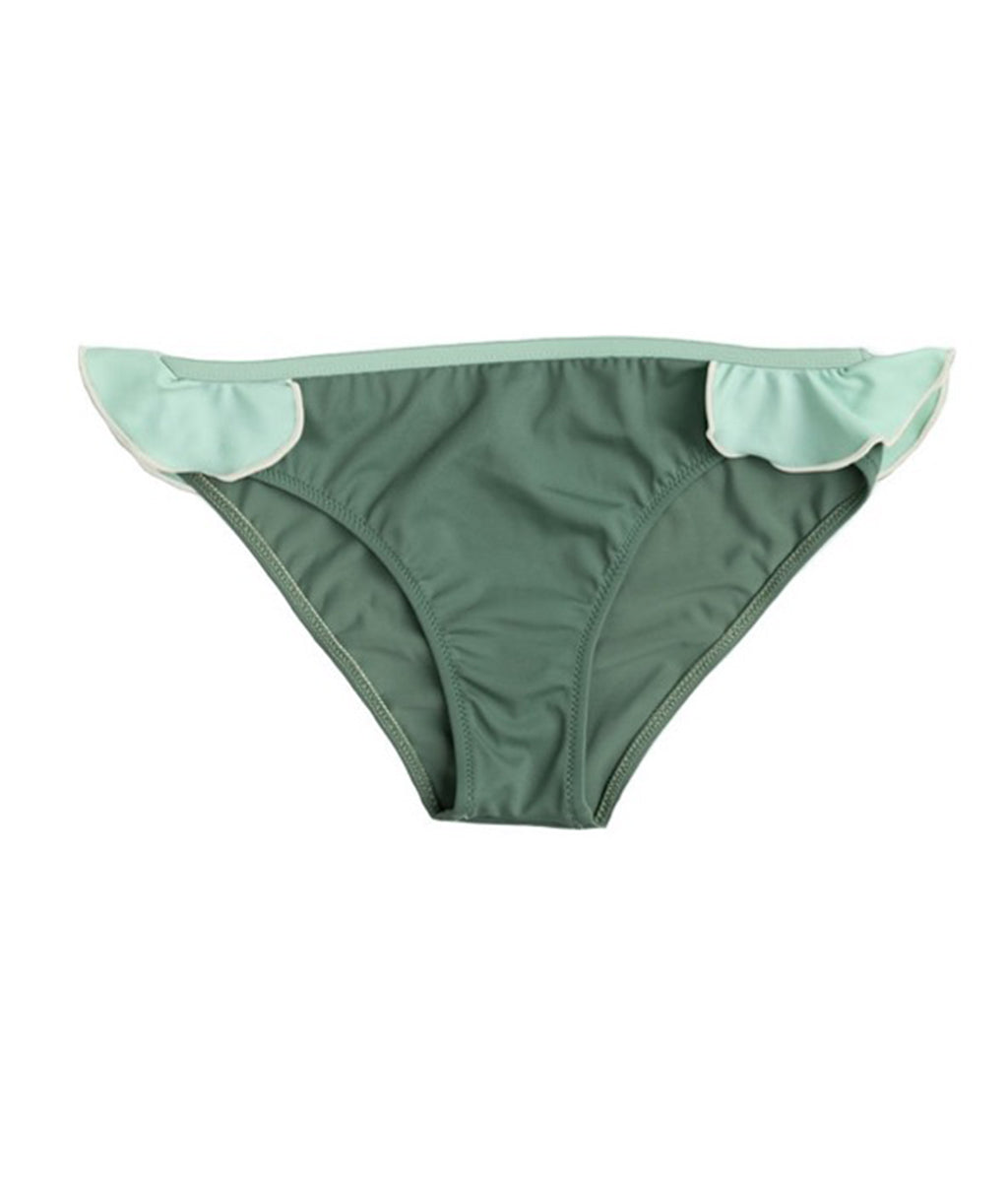 Betty Swim Pants Sage Green And Mint