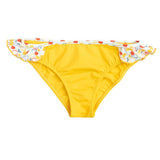 Betty Swim Pants Sicilian Yellow And Lemon Print