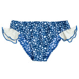Nora Swim Pants Night Blue Shell Print