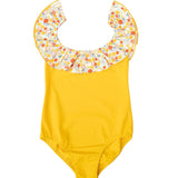 Carolina One Piece - Sicilian Yellow and Lemon Print