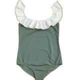Carolina One Piece - Sage And Ivory