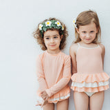 Rashguard Lucie - Peachpink
