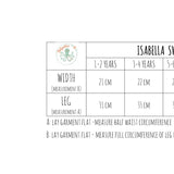 Isabella swim pants