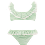 Kate Bikini - mint and ivory