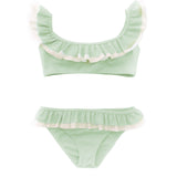 Kate Bikini - mint and ivory