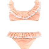 Kate Bikini - peachpink and ivory