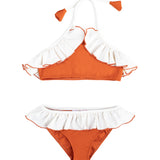 Leila Bikini in Cinnamon & Ivory