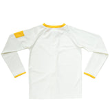 Leo Rashguard Ivory And Sicilian Yellow