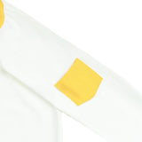 Leo Rashguard Ivory And Sicilian Yellow