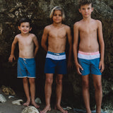 Swimshorts Harry - Light Blue and Night Blue