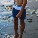 Swimshorts Harry - Light Blue and Night Blue