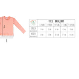 Rashguard Lucie - Peachpink