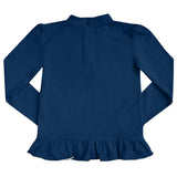 Lucinda Rashguard Night Blue And Ivory