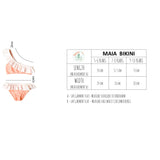 Maia bikini - Peachpink