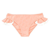 Nora swim pants - Peachpink and Ivory