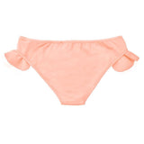 Nora swim pants - Peachpink and Ivory