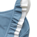Penelope one piece - Dusty blue
