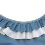 Penelope one piece - Dusty blue