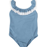 Penelope one piece - Dusty blue