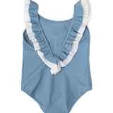 Penelope one piece - Dusty blue