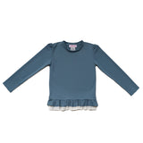 Rashguard Lucie - Dustyblue