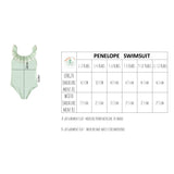 Penelope one piece - Delicate Mint