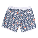 Swimshort Tommaso - Tropical Leaves Pebbles Print