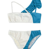 India Bikini Skyblue and Ivory