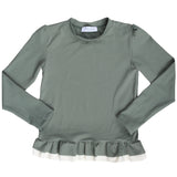 Rashguard Lucie - Sage green