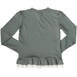 Rashguard Lucie - Sage green